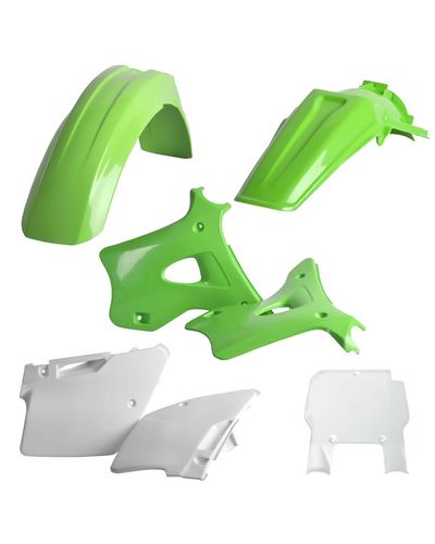 Kit Plastique Moto POLISPORT Kit plastiques POLISPORT couleur origine - Kawasaki KX 125/250 (94-95)