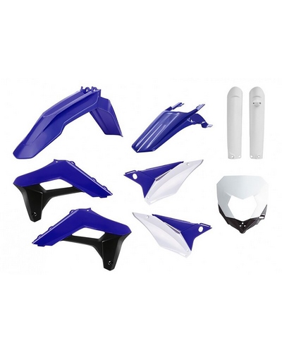 Kit Plastique Moto POLISPORT Kit plastiques POLISPORT couleur origine Sherco