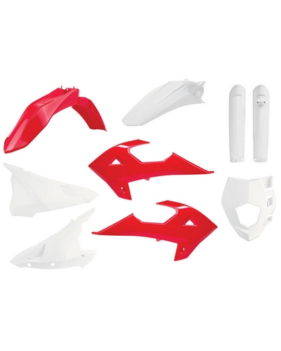 Kit Plastique Moto POLISPORT Kit plastiques POLISPORT - couleur origine