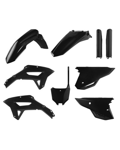 Kit Plastique Moto POLISPORT Kit plastiques POLISPORT - noir (21-22) Honda CRF450RX