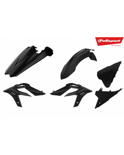 Kit Plastique Moto POLISPORT Kit plastiques POLISPORT noir Beta Xtrainer