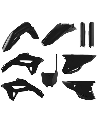 Kit Plastique Moto POLISPORT Kit plastiques POLISPORT noir Honda CRF450R