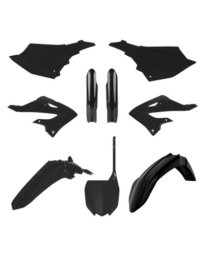 Kit Plastique Moto POLISPORT Kit plastiques POLISPORT - noir Yamaha YZ125/250