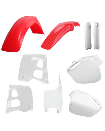 Kit Plastique Moto POLISPORT Kit plastiques POLISPORT origine 91 - Honda CR125/250