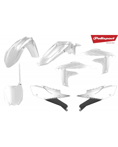 Kit Plastique Moto POLISPORT Kit plastiques POLISPORT transparent Yamaha YZ250F/450F