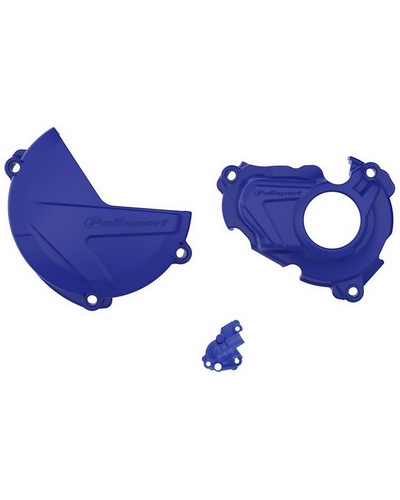 Plastiques Accessoires Moto POLISPORT kit protection de carter d'embrayage, d'allumage et de pompe à eau POLISPORT - Yamaha YZ 250 FX (20-