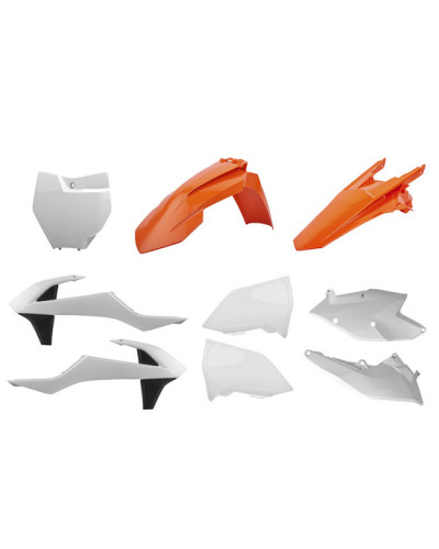 Kit Plastique Moto POLISPORT Kit standard KTM SX/XC/SX>F(16>18) OEM (17) OEM (17)