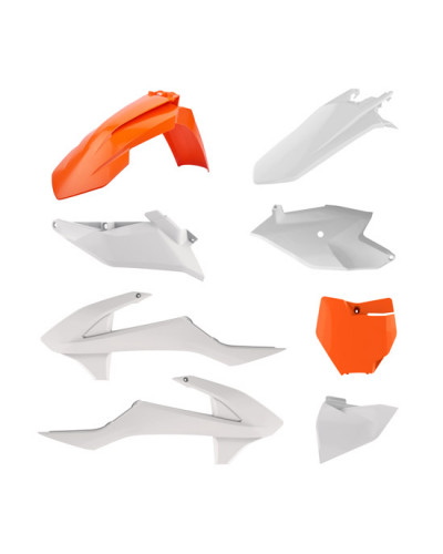 Kit Plastique Moto POLISPORT Kit standard KTM85 SX(18>) OEM 42