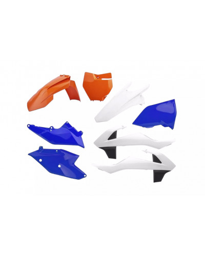 Kit Plastique Moto POLISPORT Kit standard OEM SIXDAYS(18)