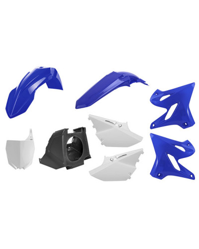 Kit Plastique Moto POLISPORT kit YAM YZ125/250(02>)Restyling OEM