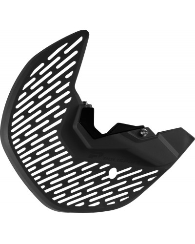 Carters divers POLISPORT MX DISC+FORK PRO CRF BK
