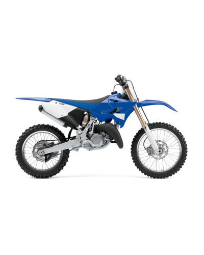 Ouies Radiateur Moto POLISPORT Ouïes de radiateur POLISPORT bleu Yamaha YZ125/YZ250