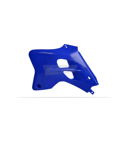 Ouies Radiateur Moto POLISPORT Ouïes de radiateur POLISPORT bleu Yamaha YZ80LC/YZ80LW