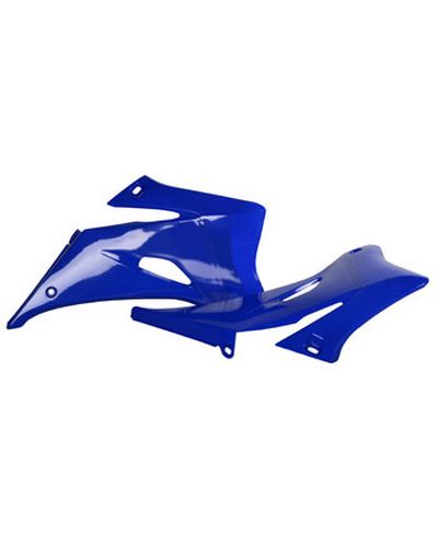 POLISPORT  Ouies de Radiateur YZF250F-450F 2006-2009 BLEU YAMAHA OEM