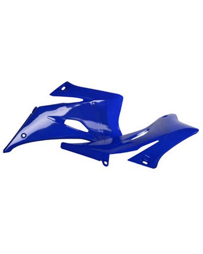 Ouies Radiateur Moto POLISPORT Ouies de Radiateur YZF250F-450F 2006-2009 BLEU YAMAHA OEM