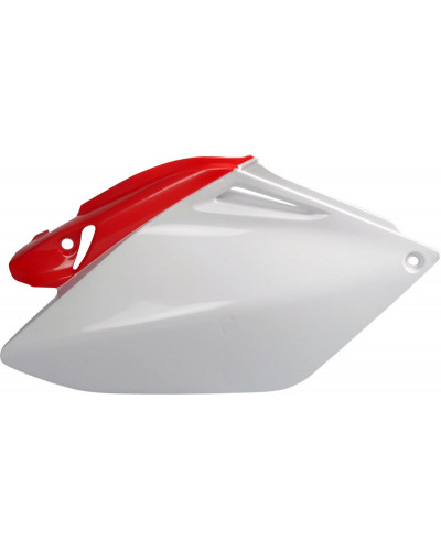 Carters divers POLISPORT PANELS SIDE CRF250 06-09 RD/WH