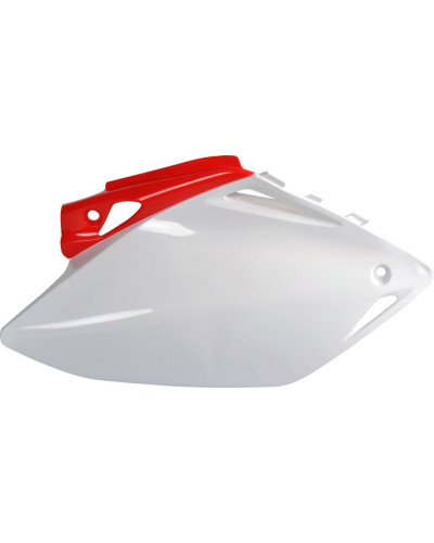 Carters divers POLISPORT PANELS SIDE CRF450 07-08 RD/WH