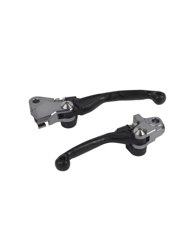 Levier Frein Moto POLISPORT PIVT LVR SET KX450 19-BK