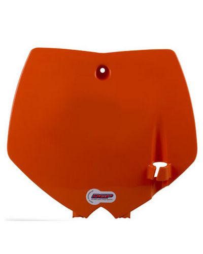 Plaque Course Moto POLISPORT PLAQUE COURSE Avant KTM SX65 2002 à 2008 & XC65 2008 ORANGE KTM