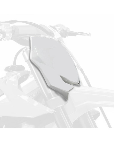 Plaque Course Moto POLISPORT Plaque numéro frontale POLISPORT blanc Suzuki RM-Z450