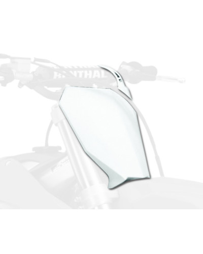 Plaque Course Moto POLISPORT Plaque numéro frontales POLISPORT blanc Honda CRF450R/RX