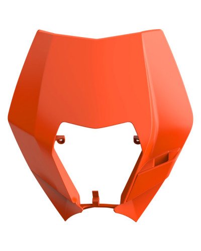 POLISPORT Plaque phare Avt KTM EXC/EXC>F/XC>W/XCF>W (08>13) ORANGE POLISPORT Plaque phare Avt KTM EXC/EXC>F/XC>W/XCF>W (08>13) ORANGE
