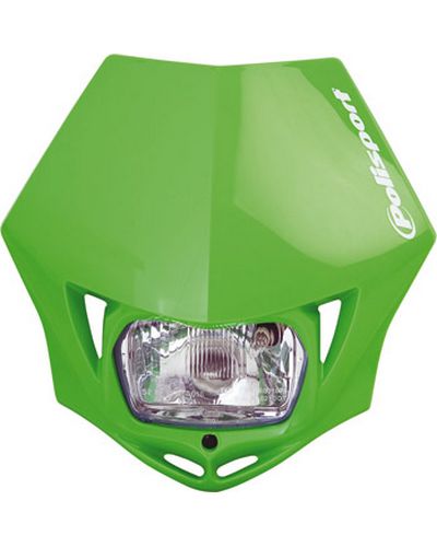 Plaque Phare Moto POLISPORT PLAQUE PHARE Plaque Phare MMX VERT KAWASAKI VERT KAWASAKI