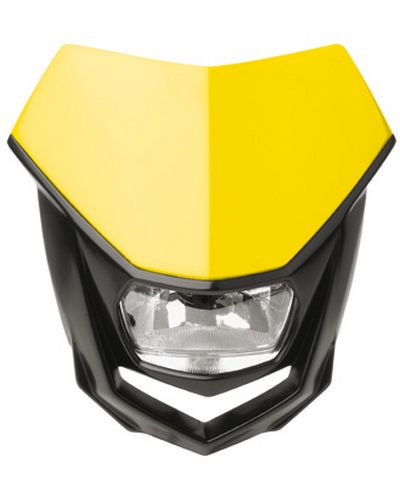 Plaque Phare Moto POLISPORT PLAQUE PHARE UNIVERSELLE HALO JAUNE SUZUKI