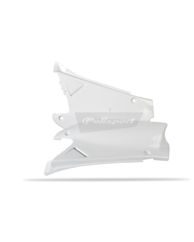 Plaque Course Moto POLISPORT Plaques latérales POLISPORT blanc Honda CR125R/CR250R