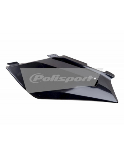 Plaque Course Moto POLISPORT Plaques latérales POLISPORT noir Gas Gas EC/EC-E/EC-F