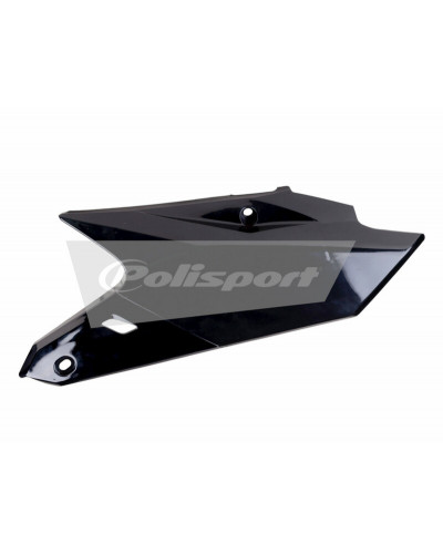 Plaque Course Moto POLISPORT Plaques latérales POLISPORT noir Yamaha YZ250F/YZ450F