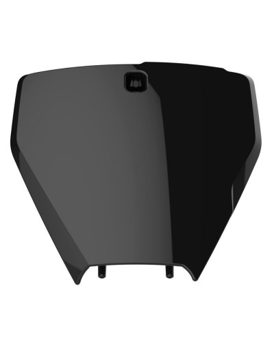 Carters divers POLISPORT PLATE#FRONT TC/FC 16- BK