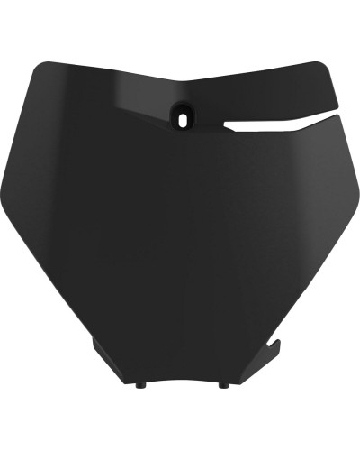 Carters divers POLISPORT PLATE#FRT KTM 19-22 BLK