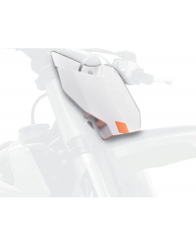 Carters divers POLISPORT PLATE#FRT KTM 19-22 WH