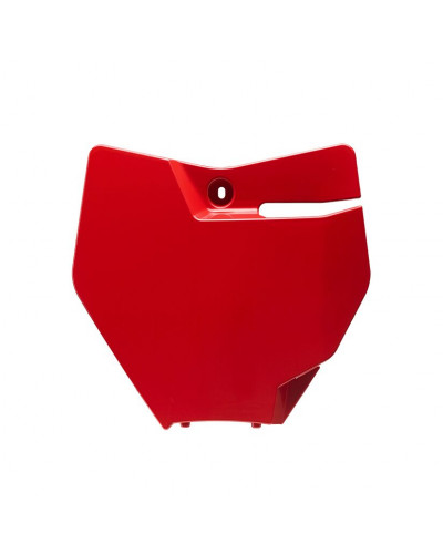 Carters divers POLISPORT PLATE# FRT MC85 21-24 RED