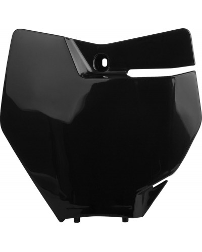Carters divers POLISPORT PLATE#FRT SX/SX-F 16-18 BLK Carters divers POLISPORT PLATE#FRT SX/SX-F 16-18 BLK