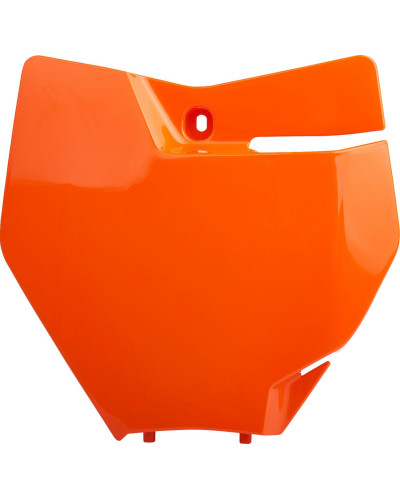 Carters divers POLISPORT PLATE#FRT SX/SX-F 16-18 OR Carters divers POLISPORT PLATE#FRT SX/SX-F 16-18 OR