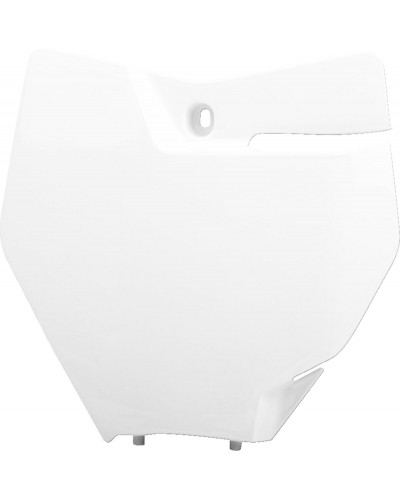 Carters divers POLISPORT PLATE#FRT SX/SX-F 16-18 WH Carters divers POLISPORT PLATE#FRT SX/SX-F 16-18 WH