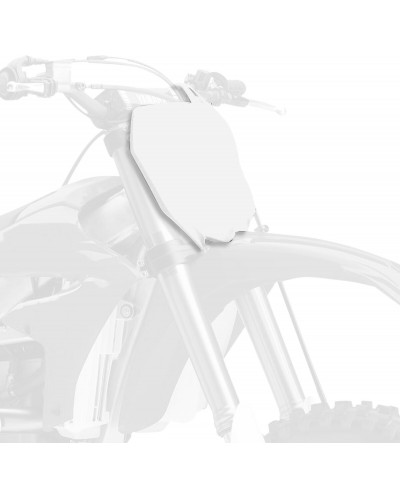 Carters divers POLISPORT PLATE# YZ 15-21 / YZF 10-17 WH Carters divers POLISPORT PLATE# YZ 15-21 / YZF 10-17 WH