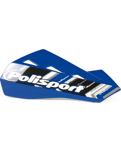 Protège Main Moto POLISPORT PROT.MAINS Protége mains Qwest + kit montage BLEU YAMAHA BLEU YAMAHA