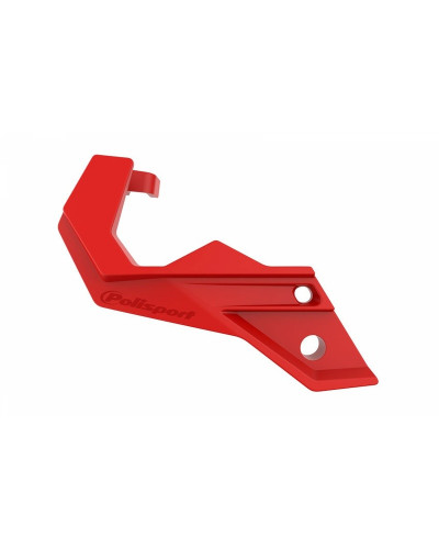 Protège Fourche Moto POLISPORT Protection de bas de fourche POLISPORT rouge Honda CRF450/250R