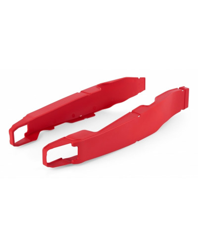 Plastiques Accessoires Moto POLISPORT Protection de bras oscillant POLISPORT rouge Honda CRF250R/450R