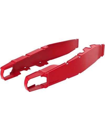 Plastiques Accessoires Moto POLISPORT Protection de bras oscillant POLISPORT rouge Honda CRF450R