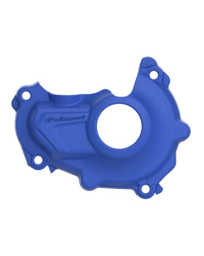 Protection Carter Moto POLISPORT Protection de carter d'allumage POLISPORT bleu Yamaha YZ450F