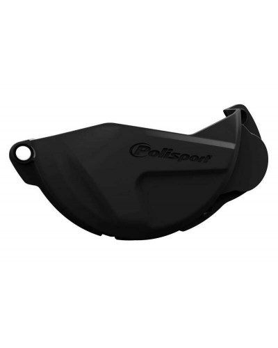 Protection Carter Moto POLISPORT Protection de carter d'embrayage POLISPORT noir Honda CRF250R