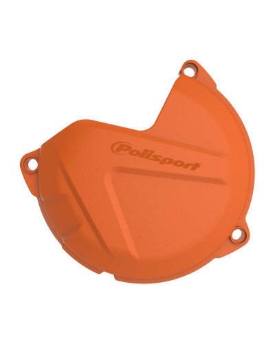 Protection Carter Moto POLISPORT Protection de carter d'embrayage POLISPORT orange KTM