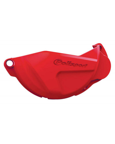 Protection Carter Moto POLISPORT Protection de carter d'embrayage POLISPORT rouge Honda CRF250R