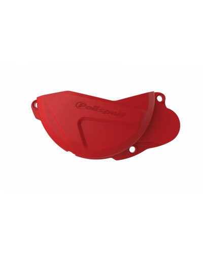 Protection Carter Moto POLISPORT Protection de carter d'embrayage POLISPORT rouge Honda CRF250R