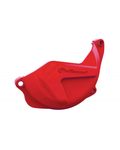 Protection Carter Moto POLISPORT Protection de carter d'embrayage POLISPORT rouge Honda CRF450R