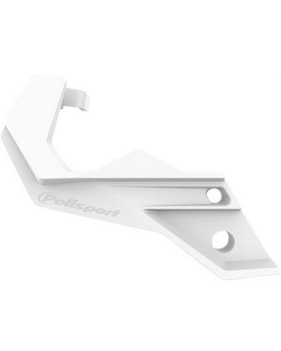 Protège Fourche Moto POLISPORT Protection de fourche POLISPORT blanc